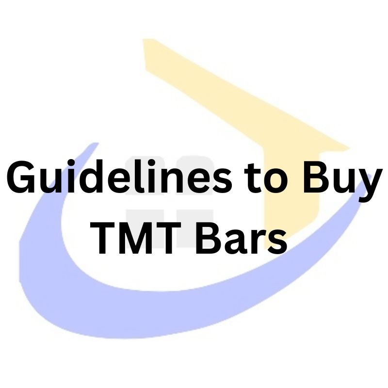 Guidelines to buy tmt bars - Comaron in  listed under Services - Architects