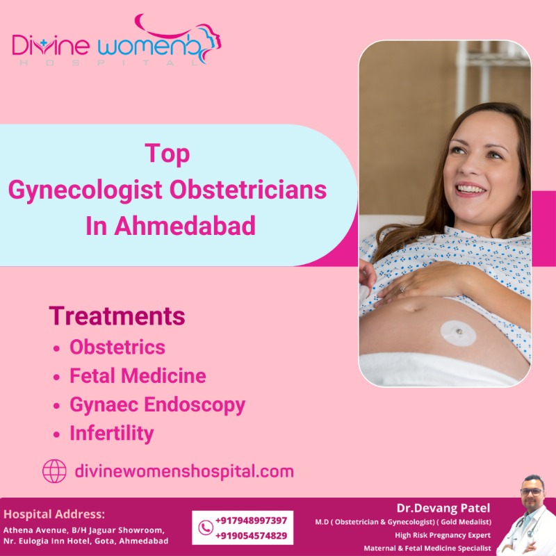 Top Gynecologist Obstetricians In Ahmedabad in  listed under Services - Healthcare / Fitness