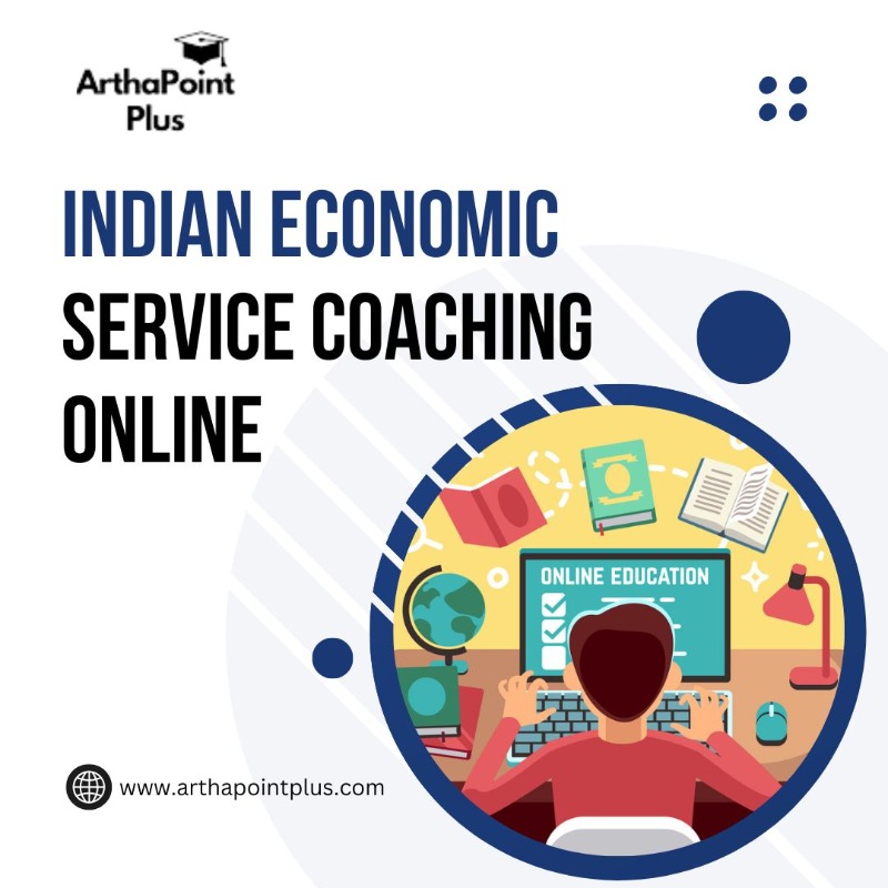 indian economic service coachingÂ online