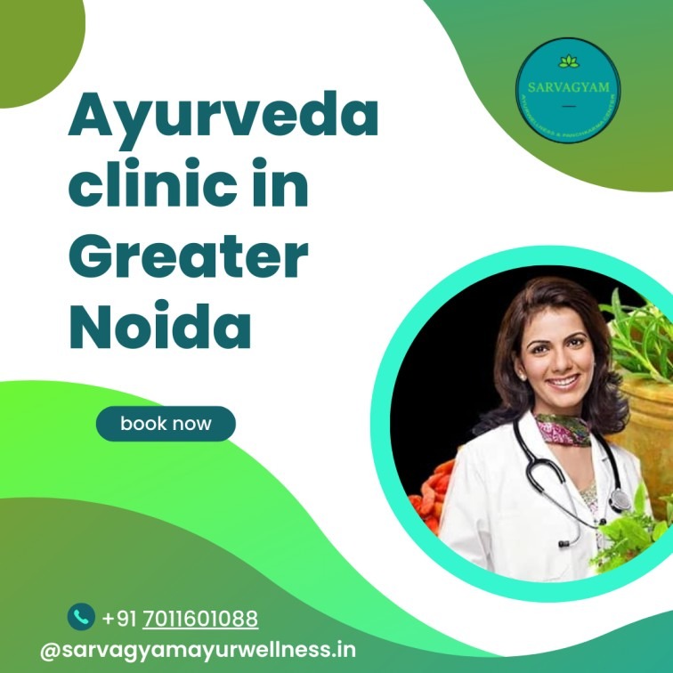 Ayurveda clinic in Greater Noida in  listed under Lifestyle - Health / Beauty