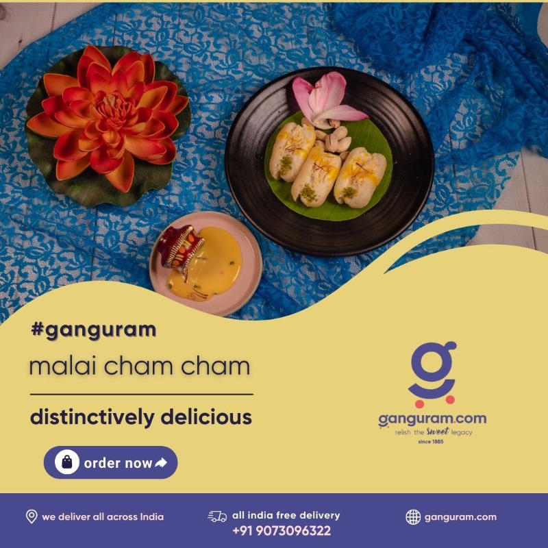 Ganguram's sweet temptations