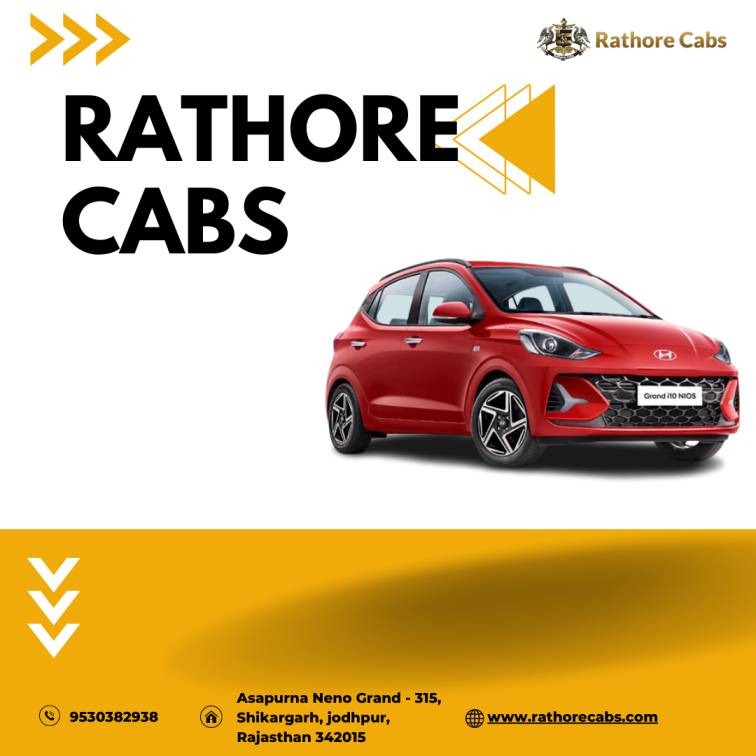 Cab Hire Service in Rajasthan in  listed under Services - Travel Agents