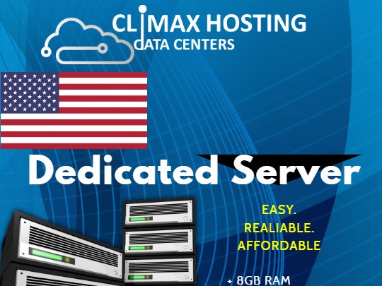 Get The Best Dedicated Server Hosting in USA in  listed under Services - Computer / Web Services