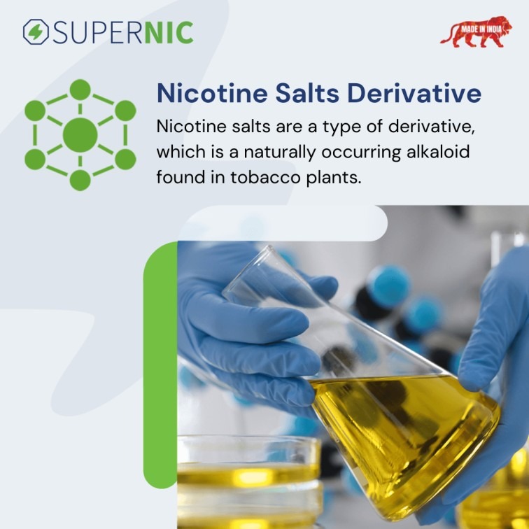 Trusted Nicotine Manufacturers Company in India - The SuperNic in  listed under Services - Other