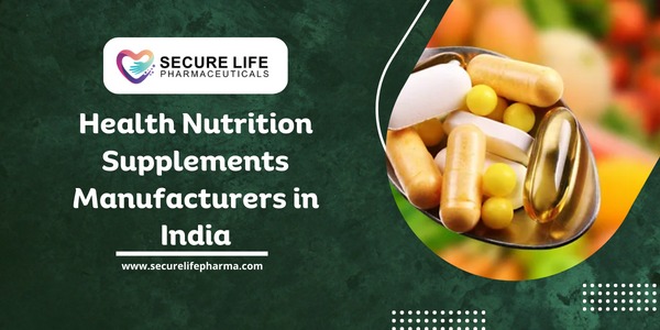 Best Health Nutrition Supplements Manufacturers in India in  listed under Services - Healthcare / Fitness