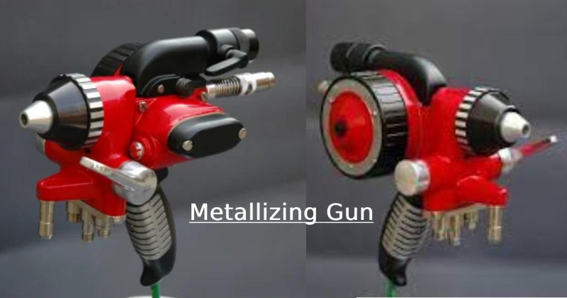 Surface Coating with the Advanced Metallizing Gun in  listed under Offerings - Anything on Sale
