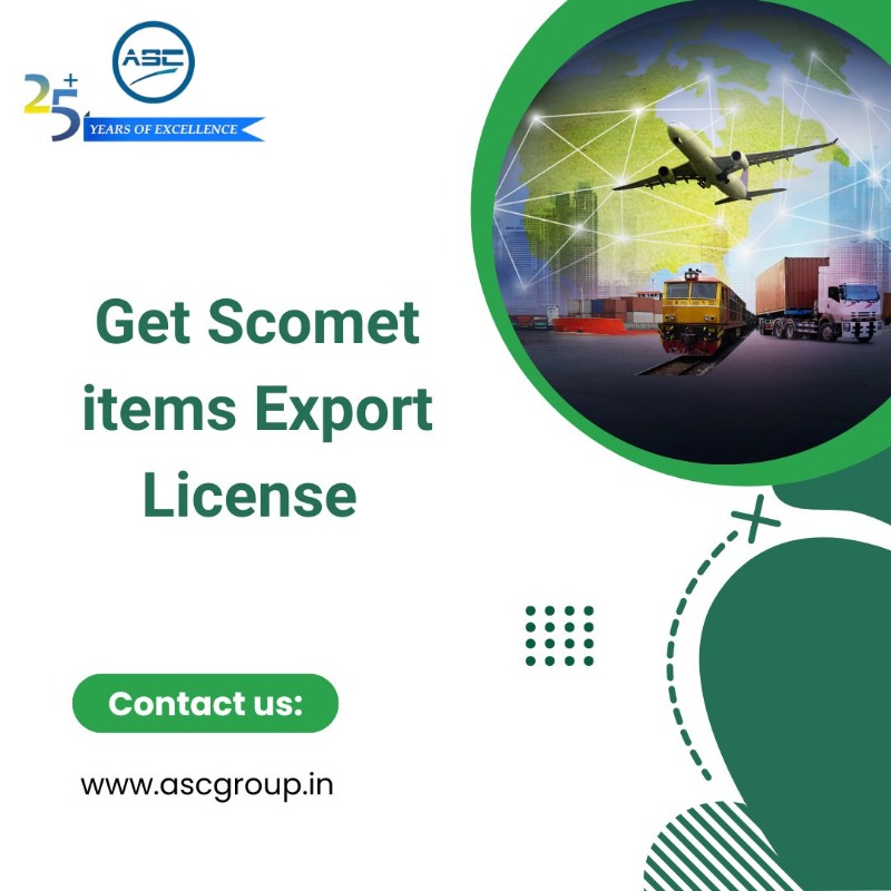 ASC Group's Expert SCOMET License Registration Services!