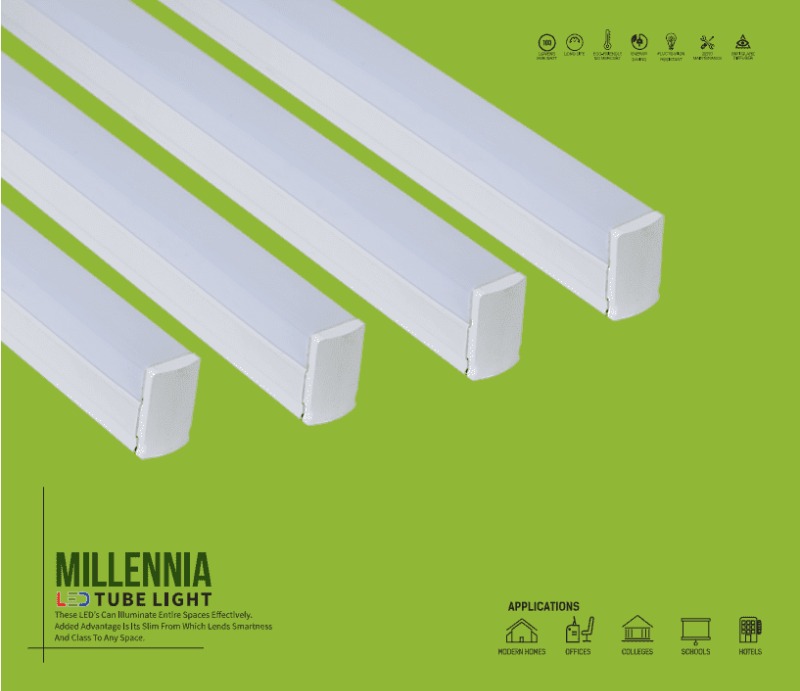 Best MILLENNIA LED Tube Lights in Bhopal in  listed under Electronics - All Products