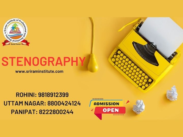 Best Stenography course in Panipat in  listed under Education - Professional Courses