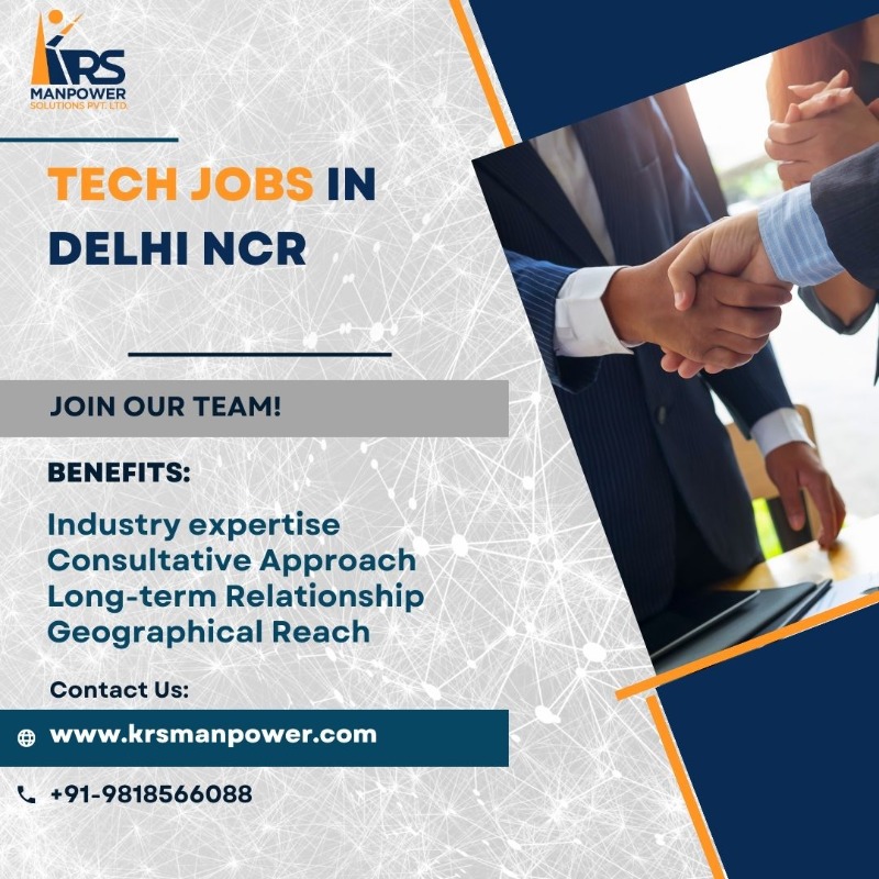 Explore Opportunities with Tech Job in Delhi NCR in  listed under Services - Other