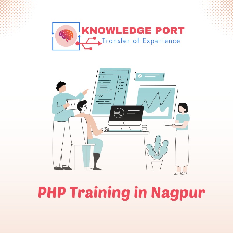 Admission open at PHP training classes in Nagpur in  listed under Education - Training Centers