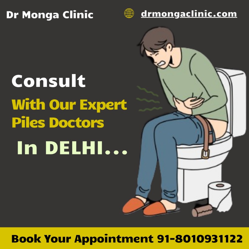 Best Doctor for piles treatment in South Delhi in  listed under Services - Healthcare / Fitness