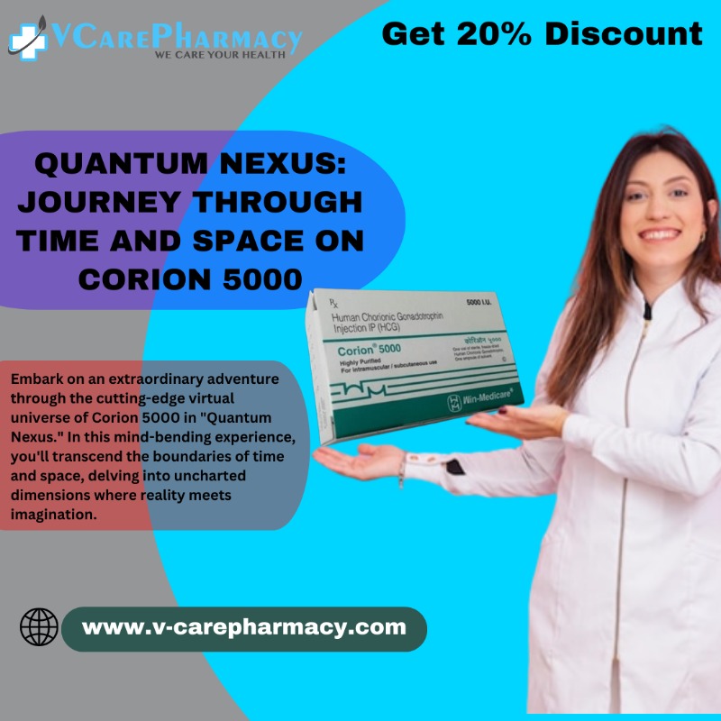Order Corion 5000 Online for Success in  listed under Services - Healthcare / Fitness
