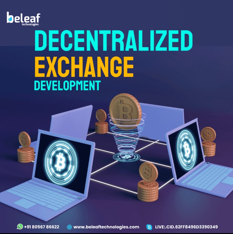Decentralized exchange development company