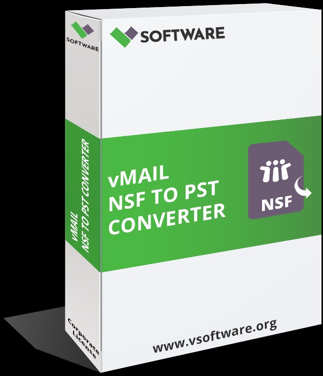 vMail NSF to PST Converter