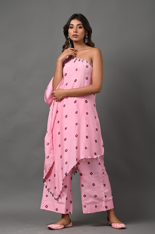 Printed Mulmul Dress By The Tharo in  listed under Lifestyle - Clothing / Garments