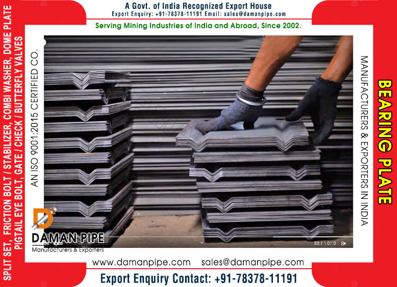 Bearing Plate Manufacturers Exporters Wholesale Suppliers in India Mohali Punjab Web: https://www.da in  listed under Services - Other