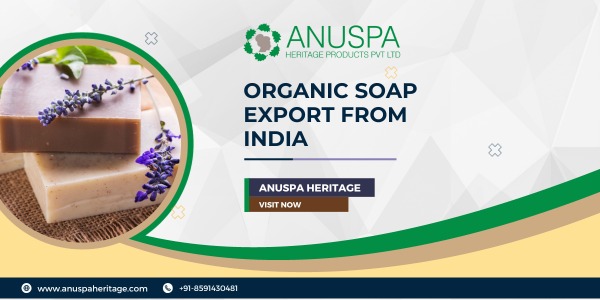 Best Organic Soap Export from India in  listed under Lifestyle - Health / Beauty