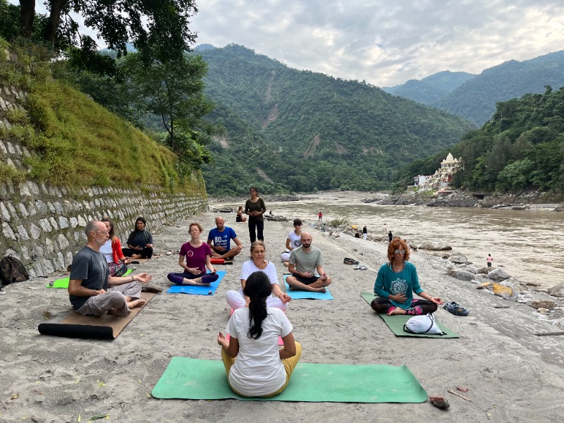 Yoga School in Rishikesh  in  listed under Services - Work Shop / Seminars