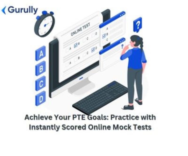 Achieve Your PTE Goals: Practice with Instantly Scored Online Mock Tests in  listed under Education - Coaching / Tuitions