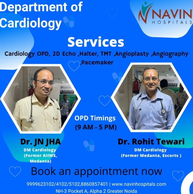 Navigating Heart Health Excellence The Top 10 Cardiologists in Greater Noida in  listed under Services - Other