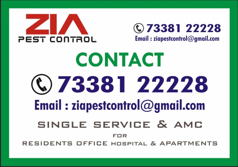 Zia Pest Control | Schools Residence pre school | 1567 | office
