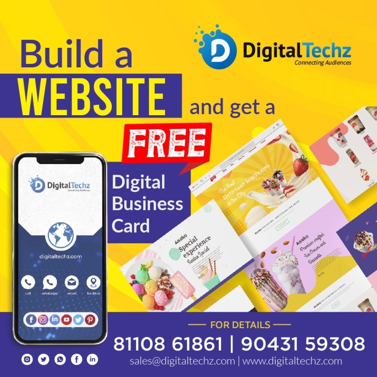 DigitalTechz in  listed under Services - Advertising / Design