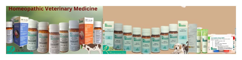Dr Romas Homeopathic Medicine in  listed under Pets n Care - Pet Clinics