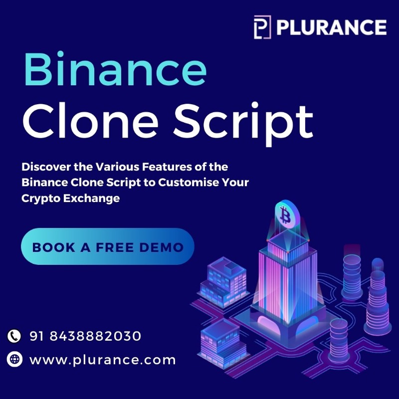 Explore the benefits ready-to-use binance clone script in  listed under Services - Computer / Web Services