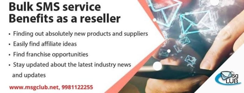 Work From Home - Become a Bulk SMS Reseller