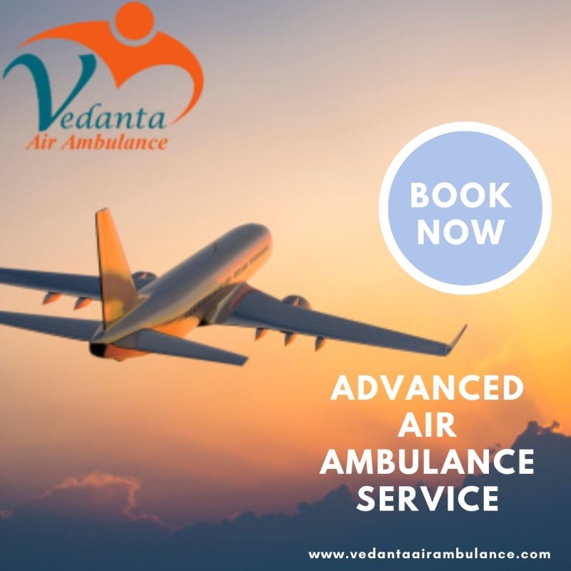 Get Vedanta Air Ambulance Service in Siliguri for Emergency Patient Transfer in  listed under Services - Healthcare / Fitness