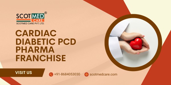 Best Cardiac Diabetic PCD Pharma Franchise in India in  listed under Lifestyle - Health / Beauty