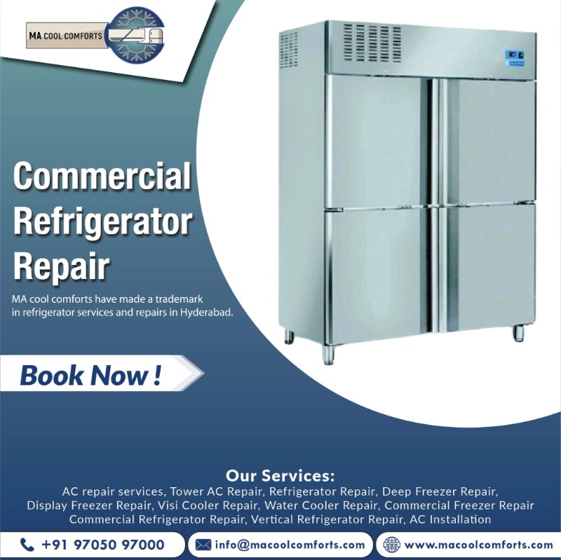AC Repair & Refrigerator repair â€‹Service in Hyderabad | MA Cool Comforts