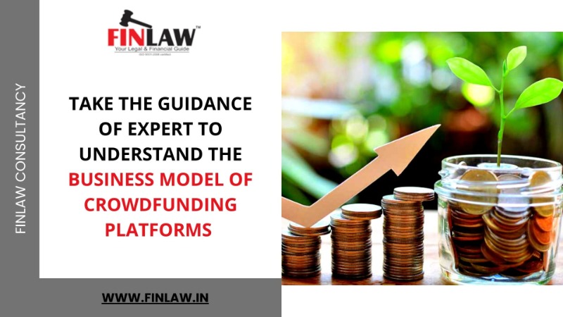 The business model of crowdfunding platforms