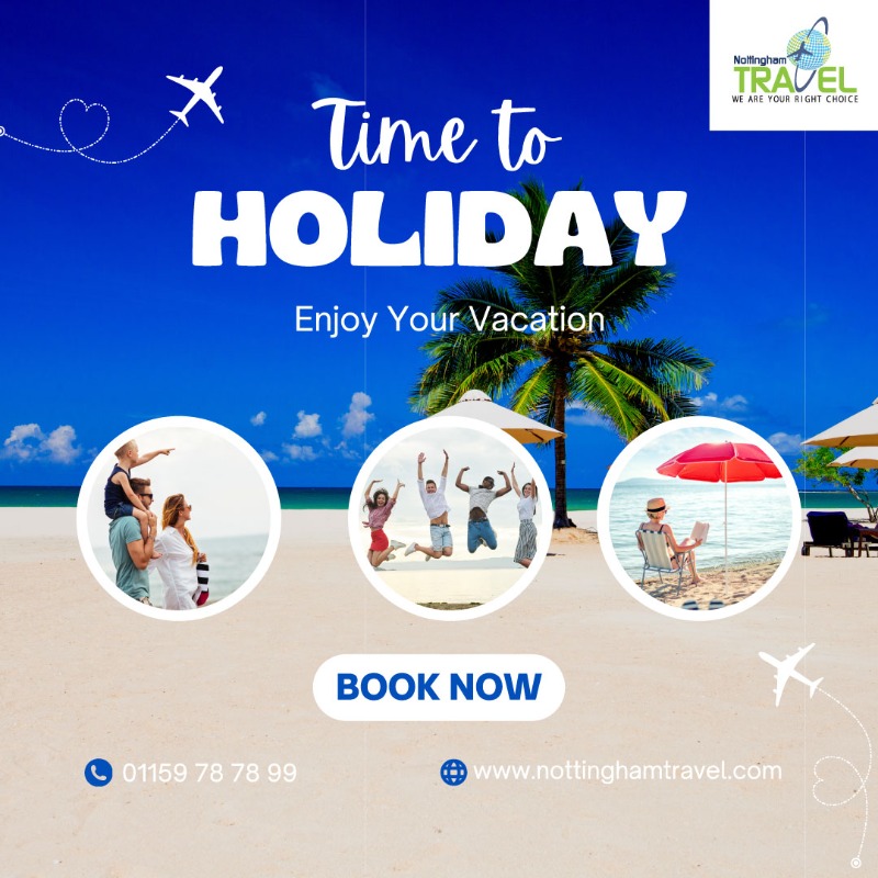 Nottingham Travel Ltd. in  listed under Services - Vacation / Tour Packages