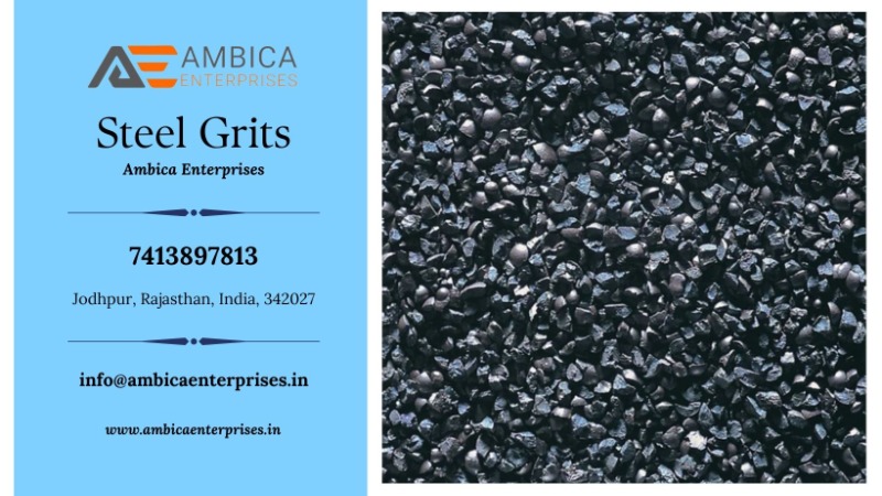 Steel Grit Manufacturing Business in India in  listed under Services - Business Offers