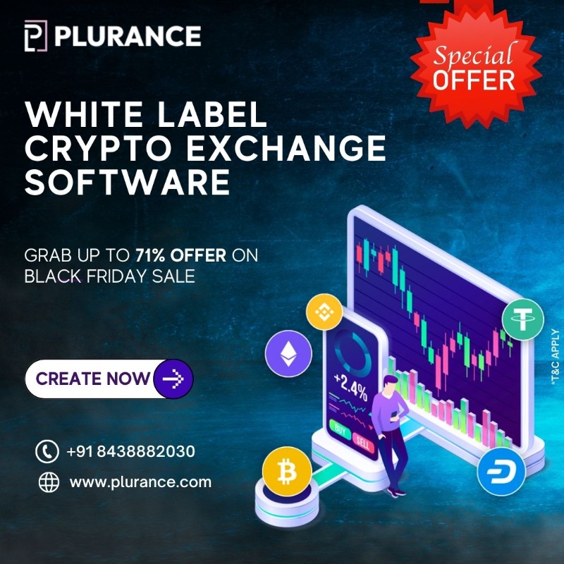 Revolutionize Your Brand: Up to 71% Off on White Label Crypto exchange Software! in  listed under Offerings - Deals n Discounts