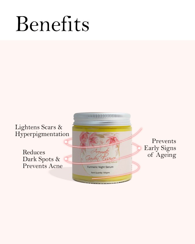 Best Serum for Pigmentation online on Aromatic Garden Essence Night Serum