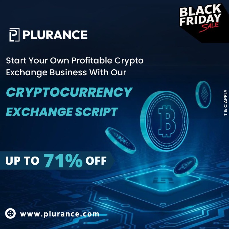 Get your cryptocurrency exchange script at affordable cost in  listed under Services - Computer / Web Services