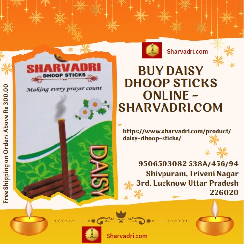 Buy Daisy Dhoop Sticks Online - Sharvadri.com	 in  listed under Services - Other