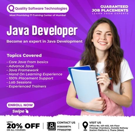 Top Java Training Institute in Thane west - Mumbai in  listed under Education - Coaching / Tuitions