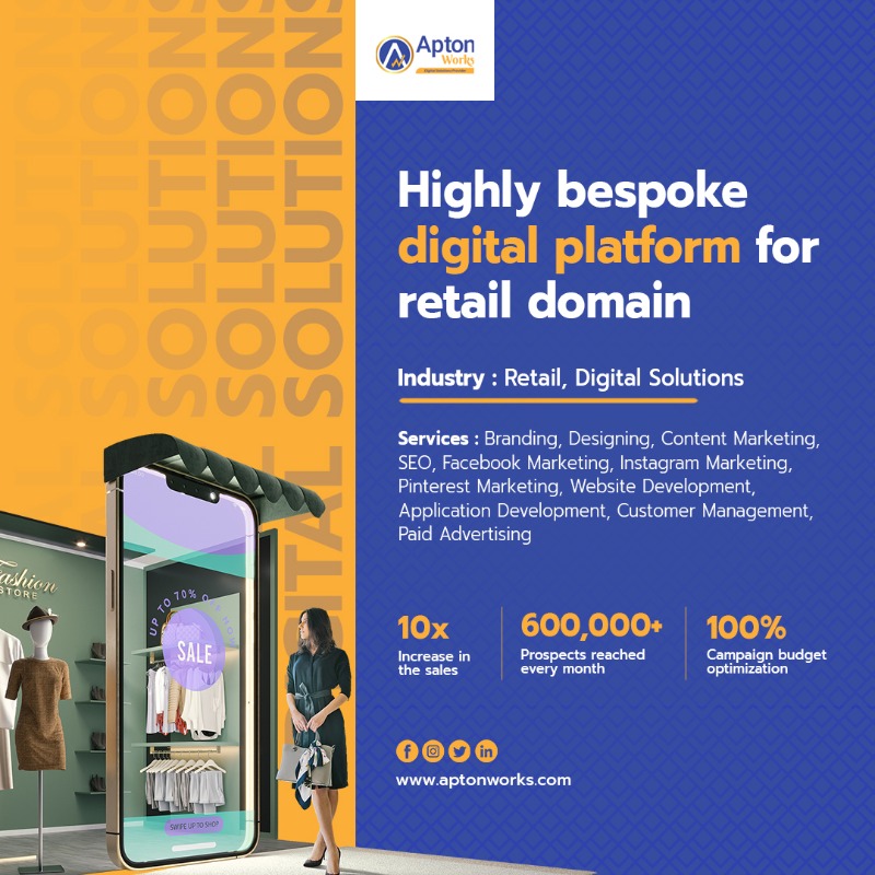 Mobile and Web app development companies - Aptonworks