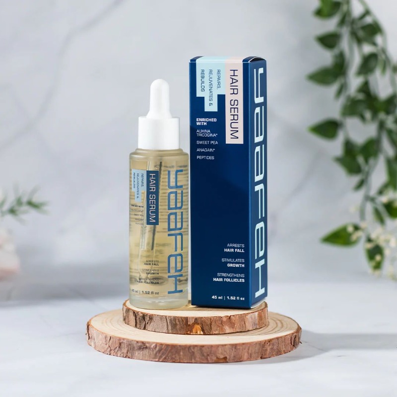 How to choose Best Natural Hair Growth Serum online | Yaafeh