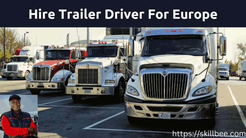 hire trailer driver for europe in  listed under Jobs - Others