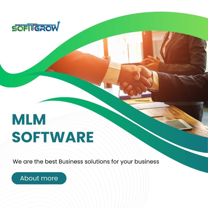 MLM software Company  in  listed under Services - Advertising / Design