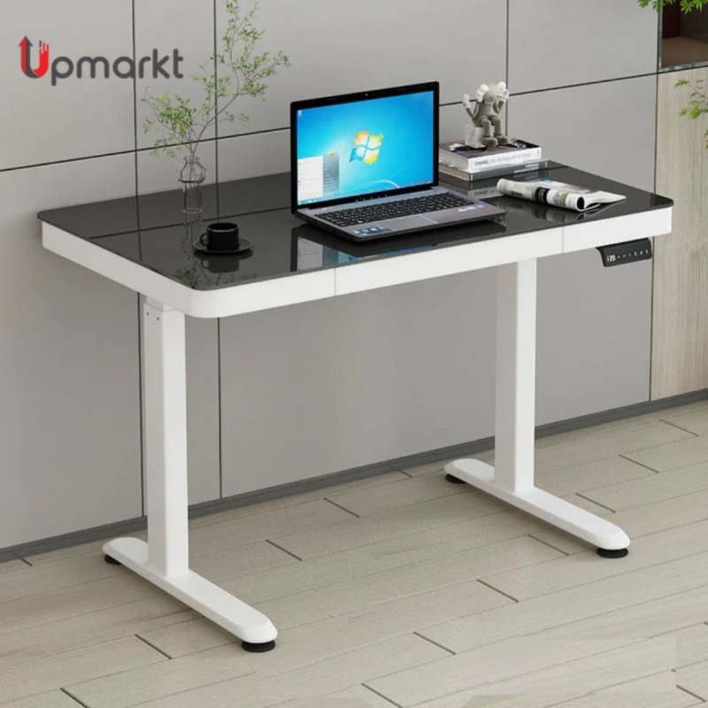 Buy Best Height Adjustable Computer Table Online in  listed under Lifestyle - Home / Office Furniture
