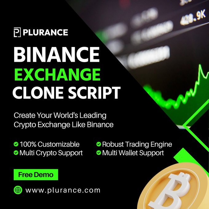 Start an extensive crypto exchange business with Plurance Binance clone script in  listed under Services - Computer / Web Services