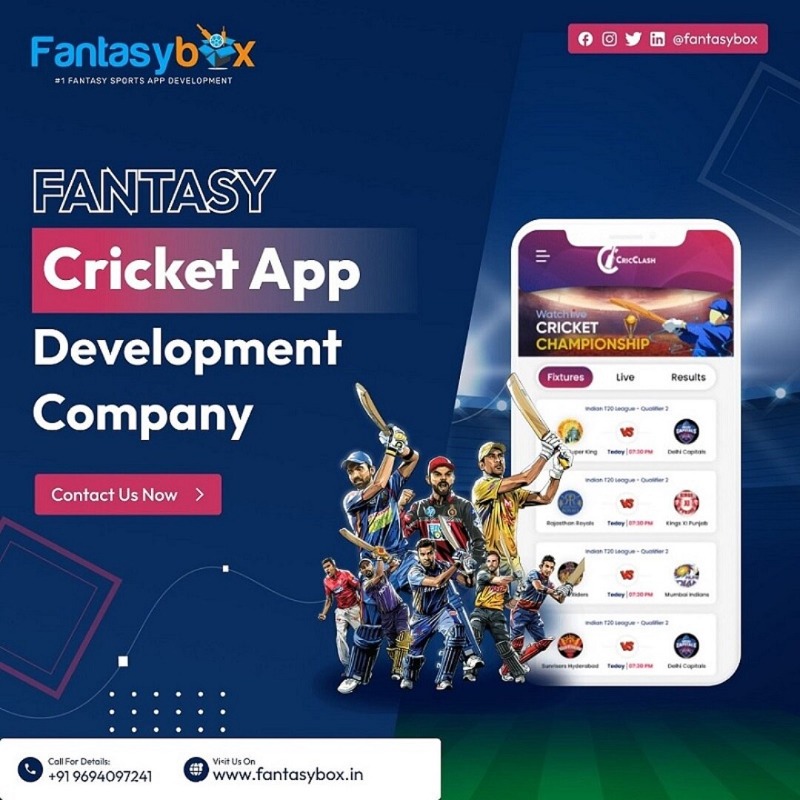 Fantasy Cricket Application Development Company