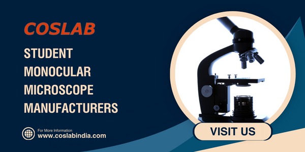 Best Student Monocular Microscope Manufacturers in India in  listed under Electronics - Everything Else