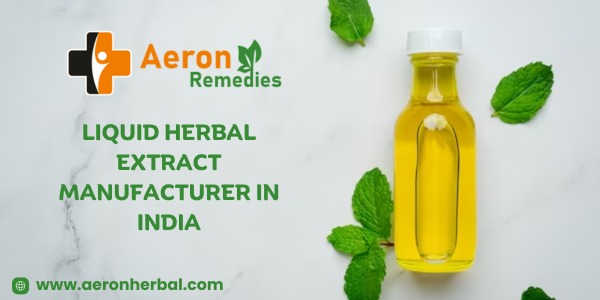 Best Liquid Herbal Extract Manufacturer in India in  listed under Services - Healthcare / Fitness